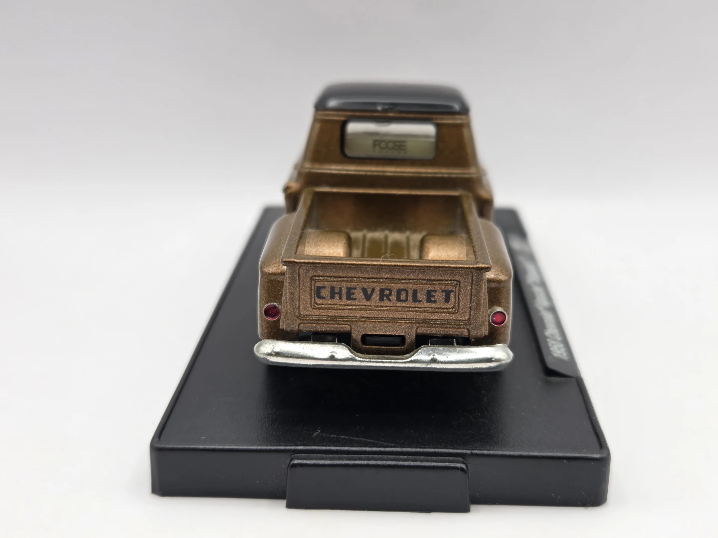M2 Machines 1:64 1958 Chevrolet Apache Stepside Truck (R07) - photo 4
