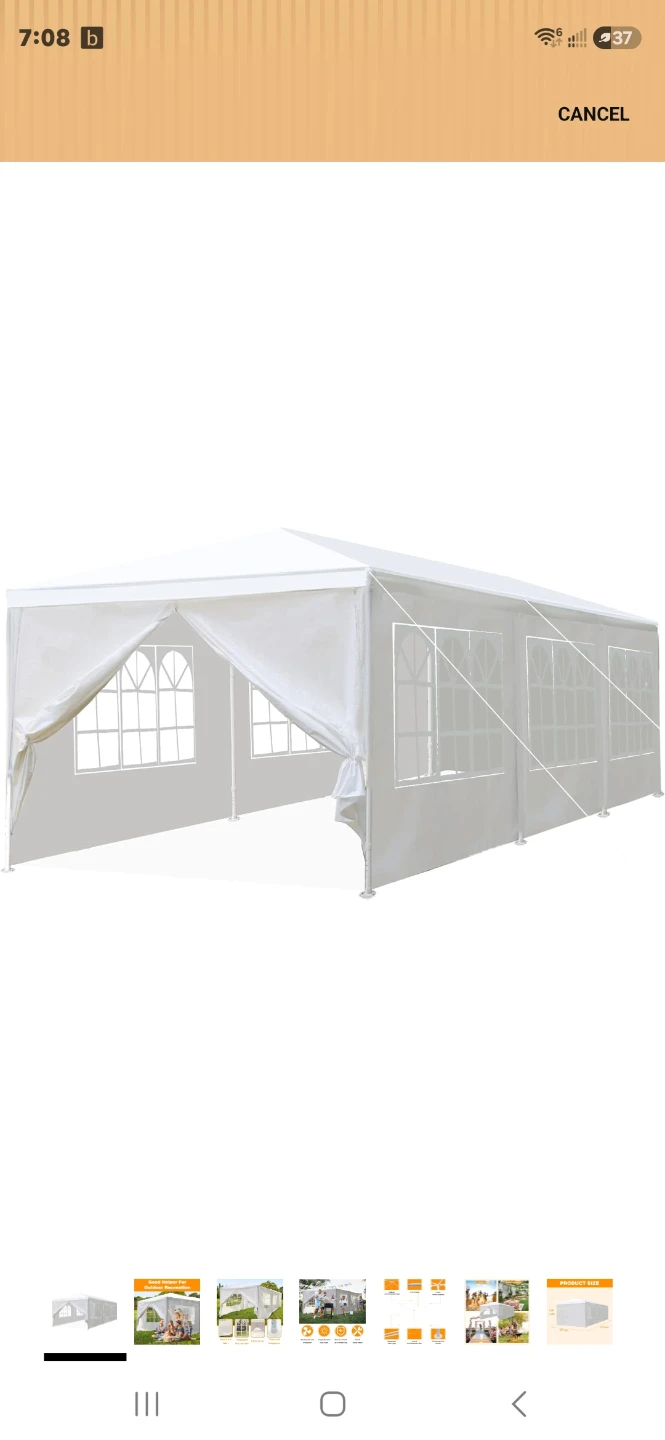 White Party Tent PT-1030-8