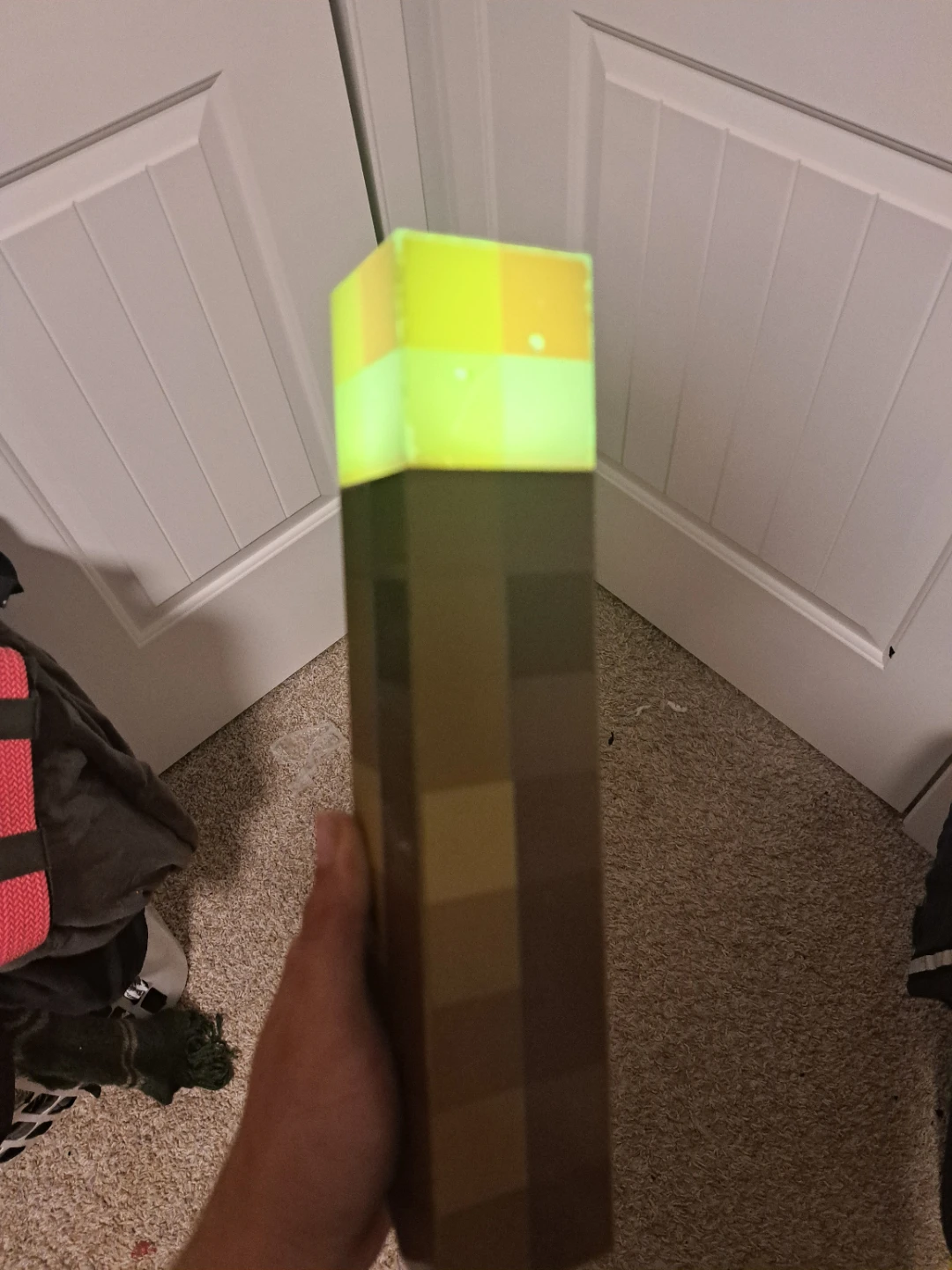 Minecraft Torch Lamp - photo 2