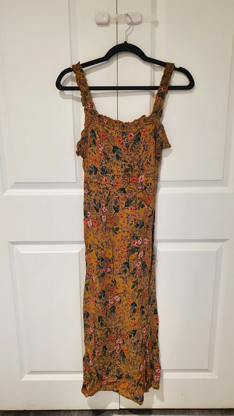 Floral Midi Dress