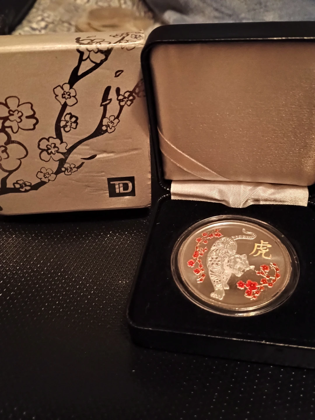 TD 1 oz Fine Silver .9999 Coin - Year of the Tiger