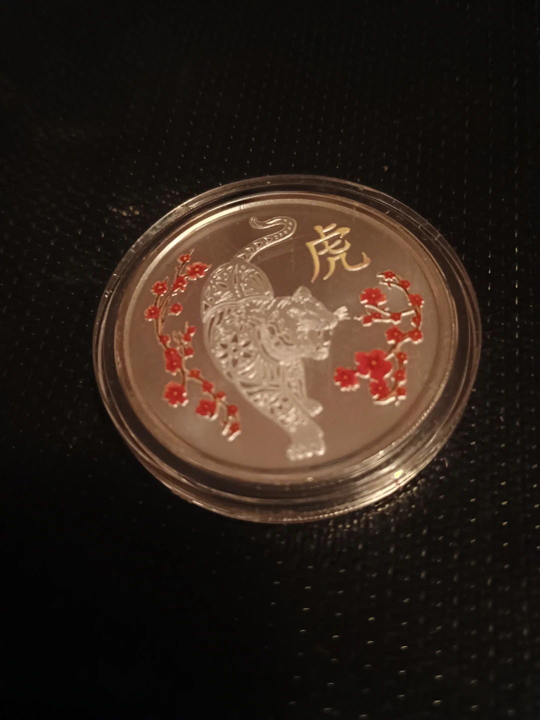TD 1 oz Fine Silver .9999 Coin - Year of the Tiger - photo 2