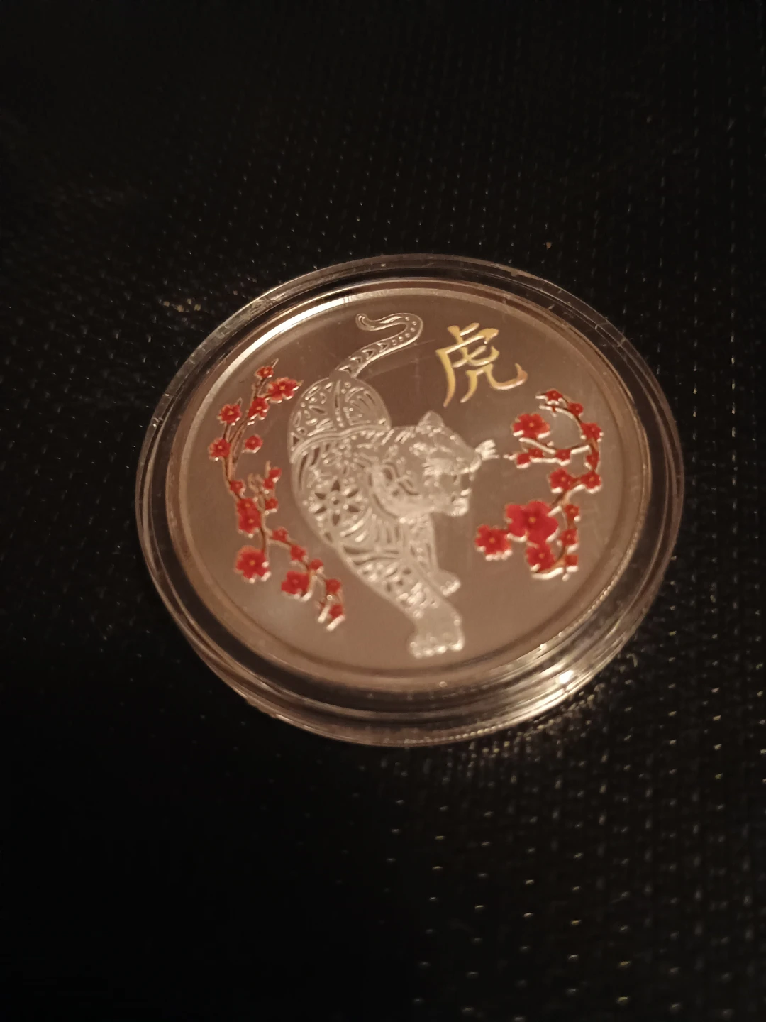 TD 1 oz Fine Silver .9999 Coin - Year of the Tiger - photo 3