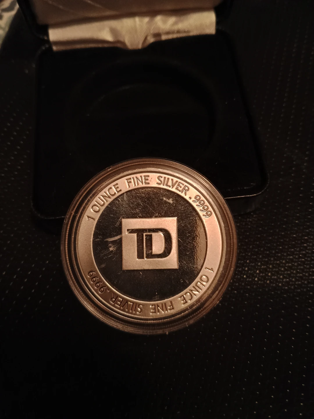 TD 1 oz Fine Silver .9999 Coin - Year of the Tiger - photo 4