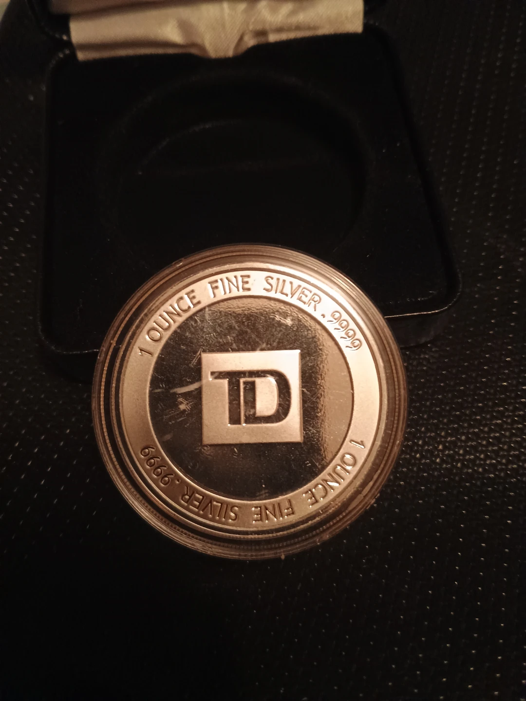 TD 1 oz Fine Silver .9999 Coin - Year of the Tiger - photo 5