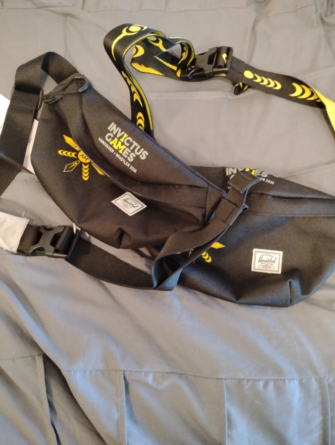 Herschel Invictus Games Fanny Pack