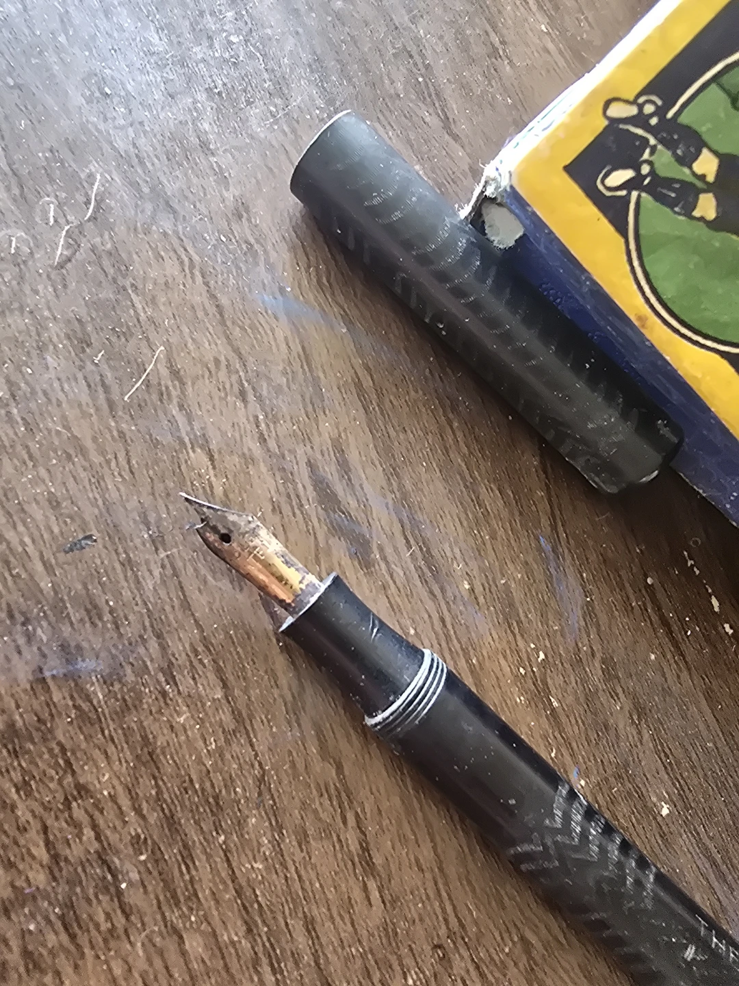 The Scout Fountain Pen - Gold Plated Nib - photo 2