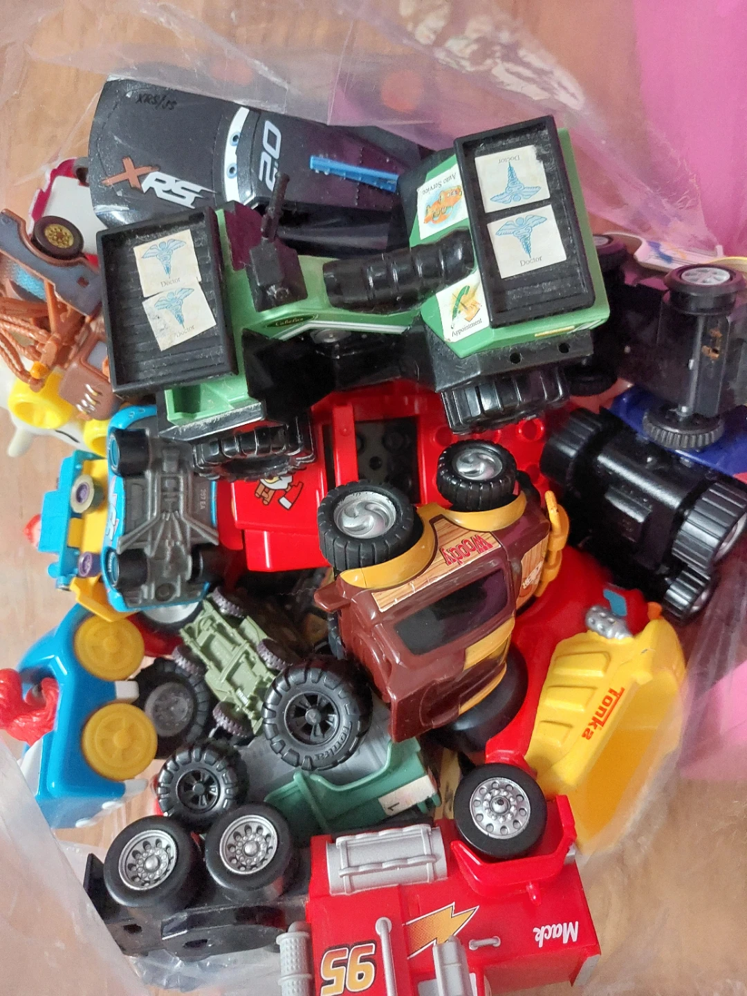 Assorted Toy Cars and Trucks - photo 2