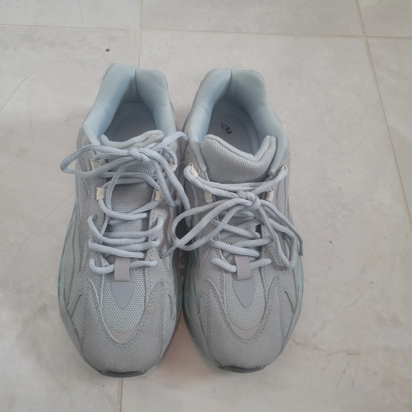 Grey Adidas Sneakers