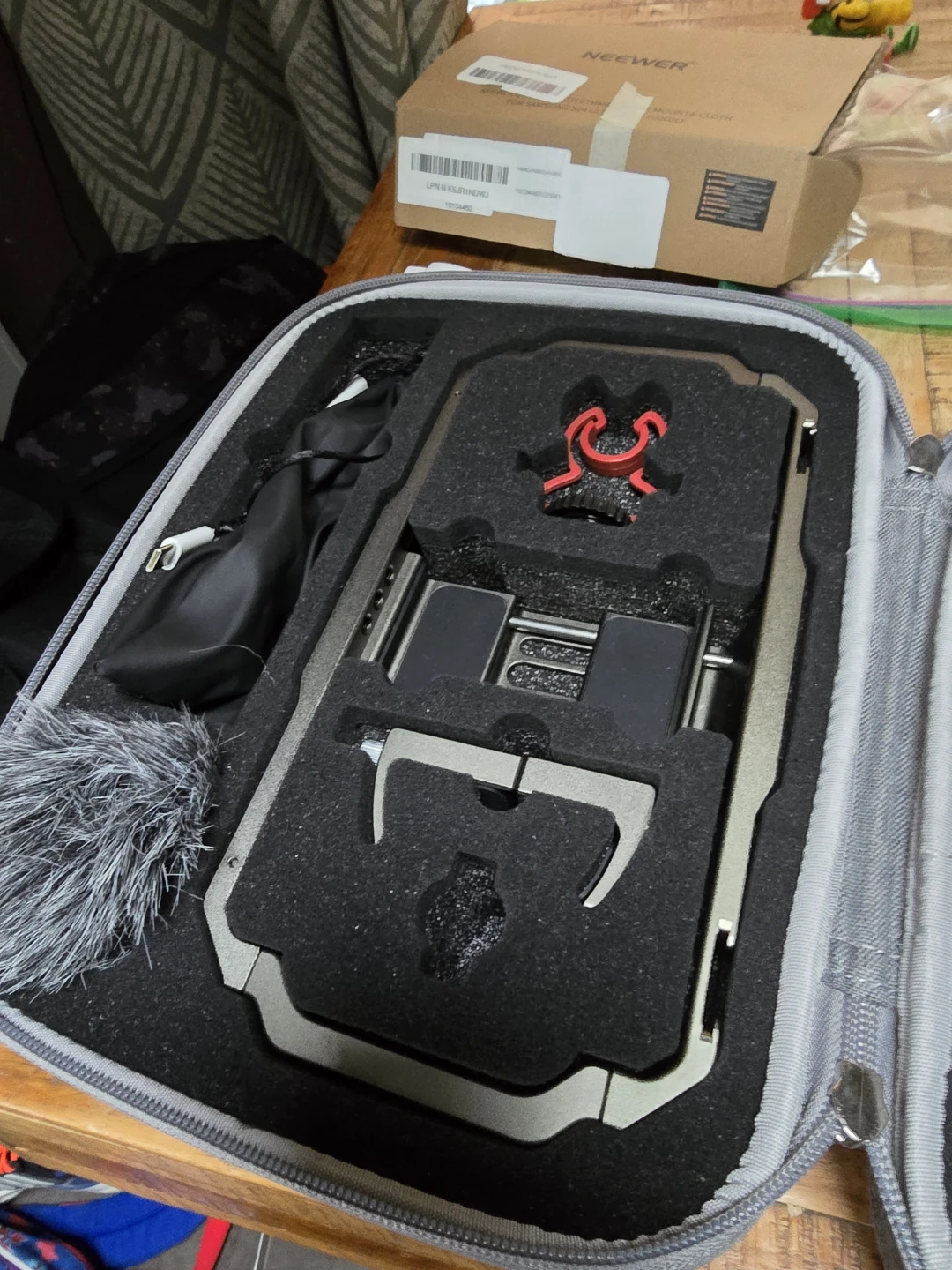 SmallRig Video Rig Kit with Microphone and Tripod