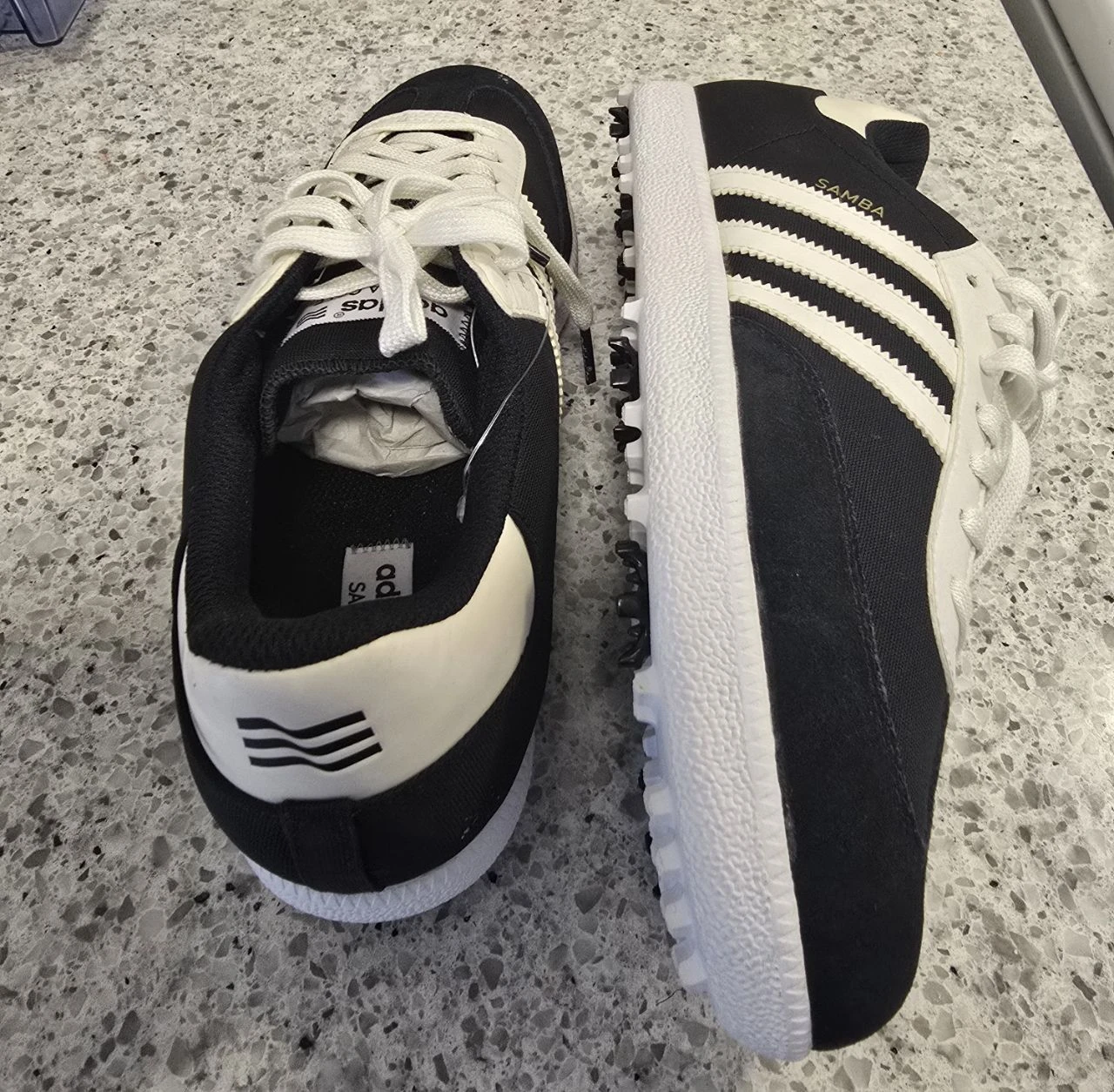 Adidas Samba Golf Shoes with spikes - photo 3