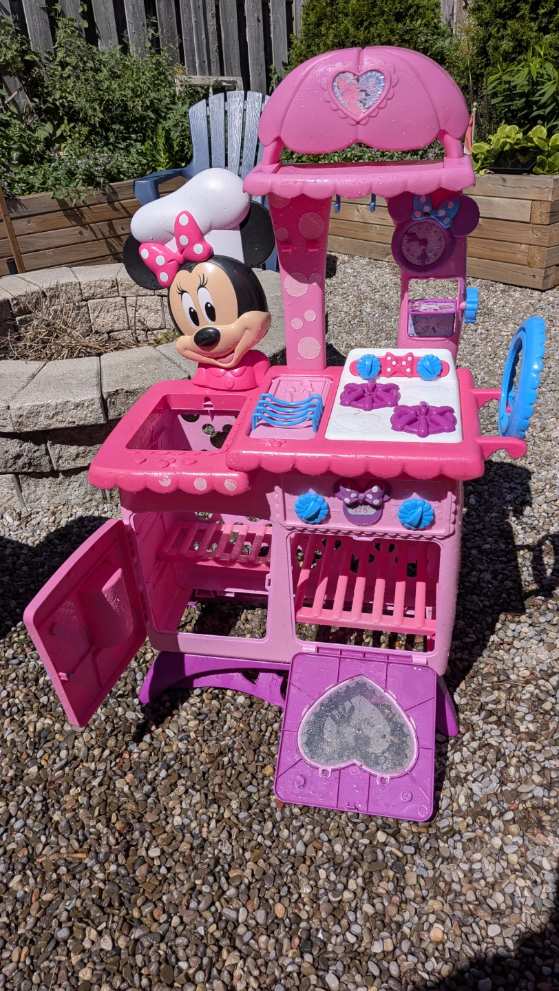 Minnie Mouse Play Kitchen Toy Set
