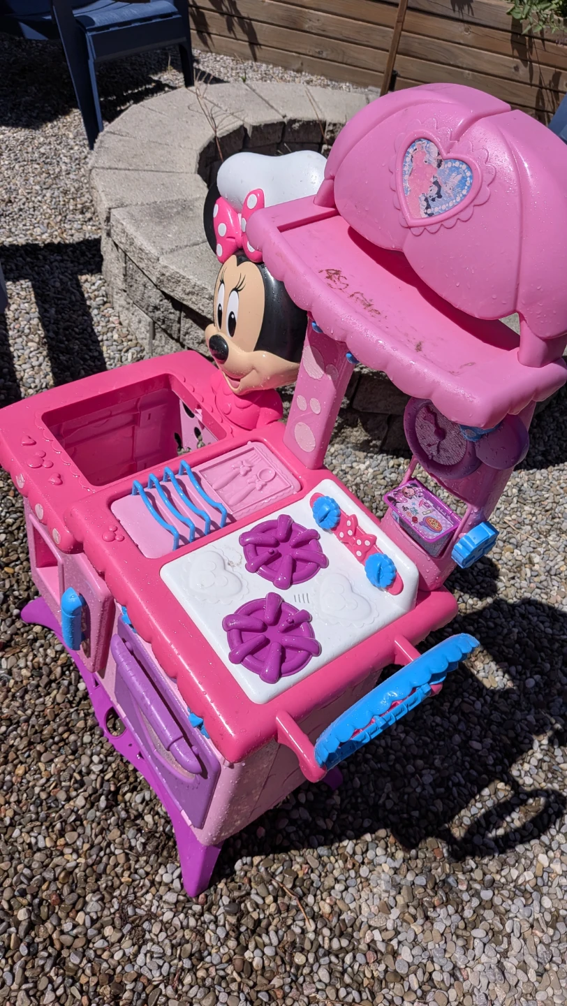 Minnie Mouse Play Kitchen Toy Set - photo 2