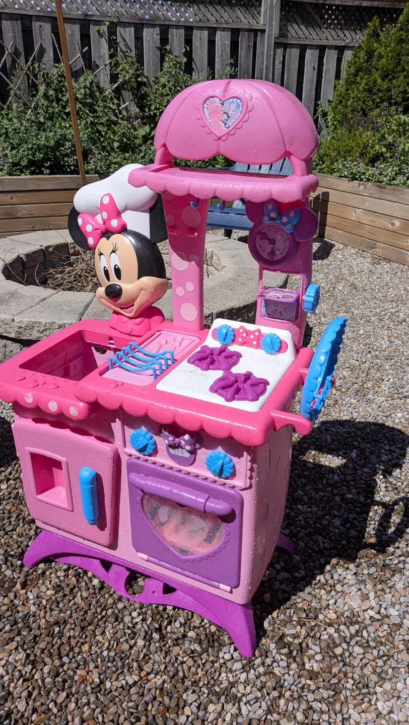 Minnie Mouse Play Kitchen Toy Set - photo 4