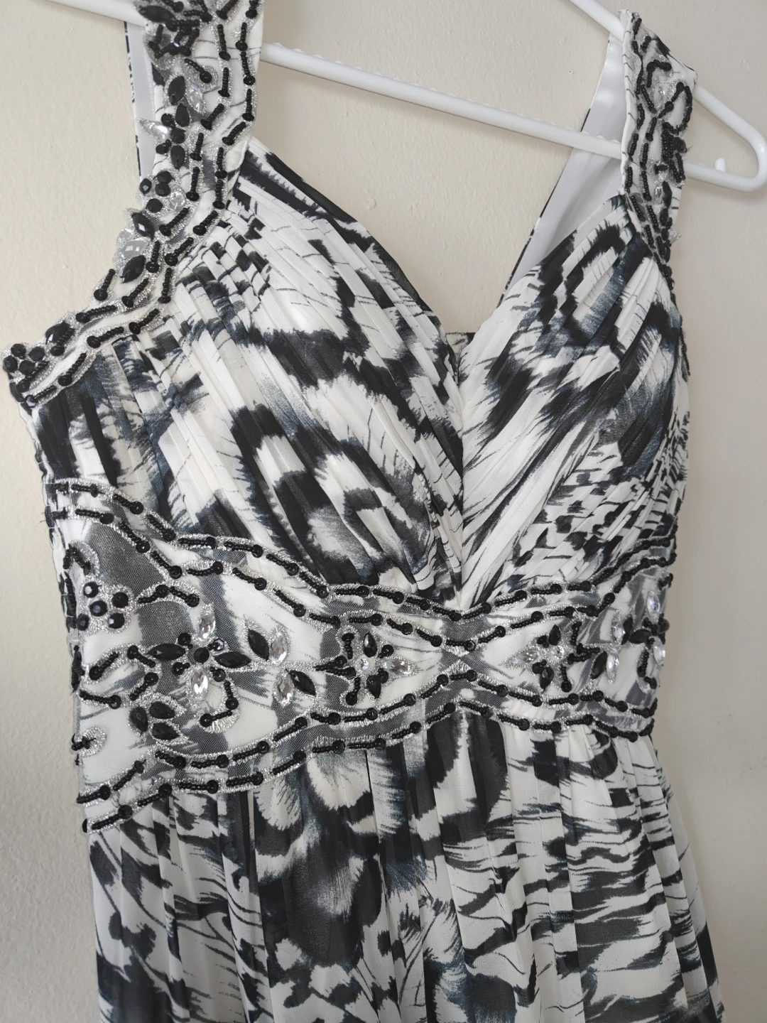 Women's Beaded Maxi Dress - photo 4
