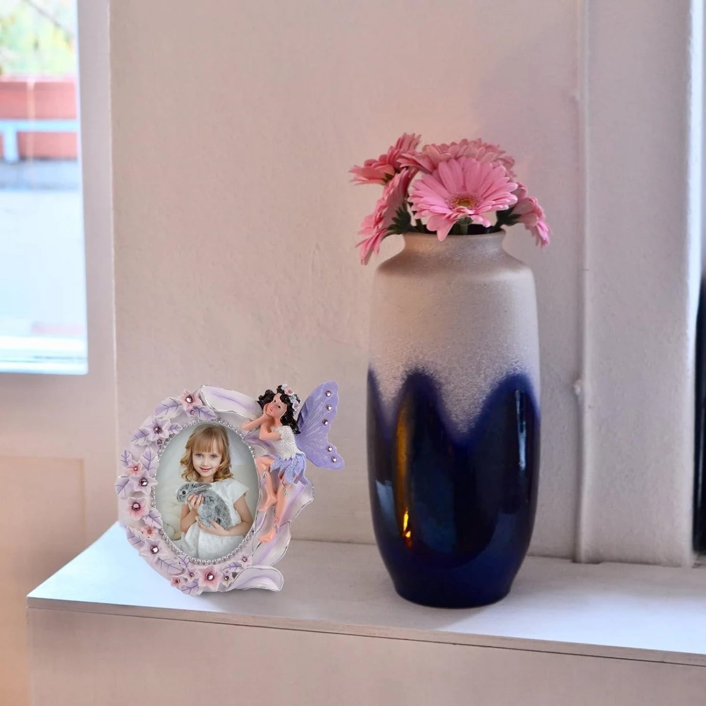 Flower Fairy Picture Frame for Friend - photo 3