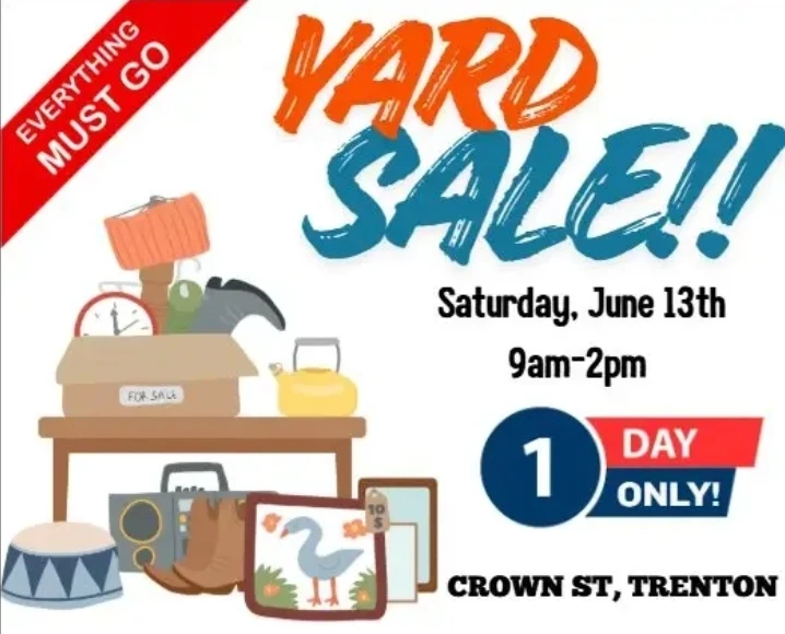 Yard Sale!