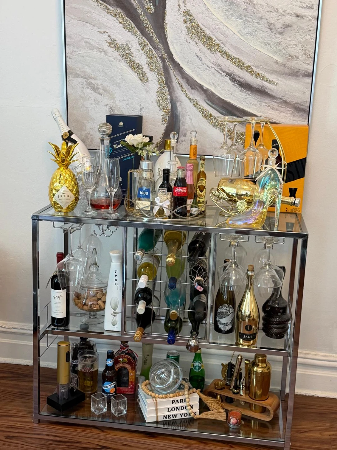 Vendo hermoso bar para sala
