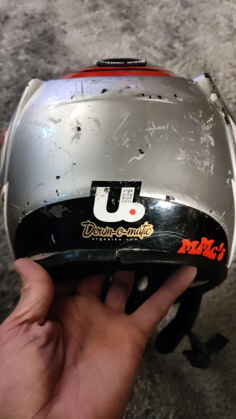 Urge Down-O-Matic Full Face Helmet - photo 3