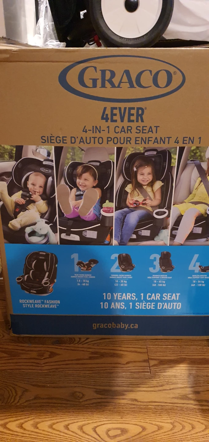 Graco 4Ever 4-in-1 Car Seat