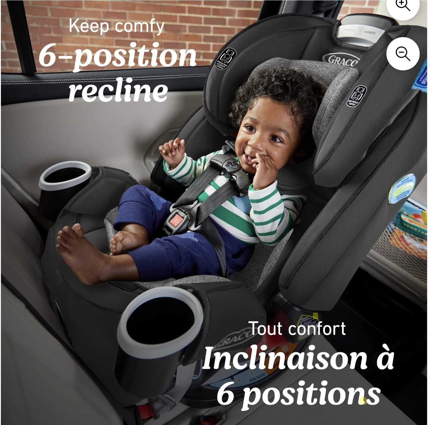 Graco 4Ever 4-in-1 Car Seat - photo 4
