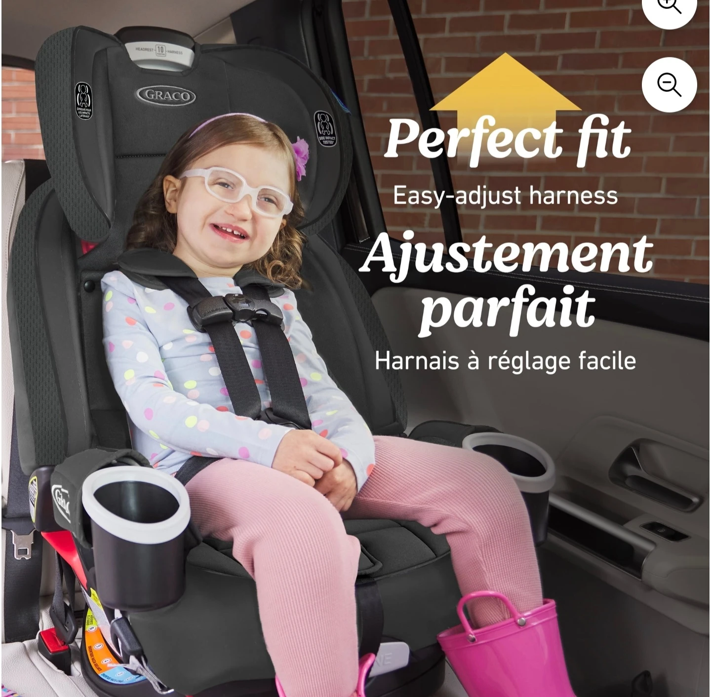 Graco 4Ever 4-in-1 Car Seat - photo 5
