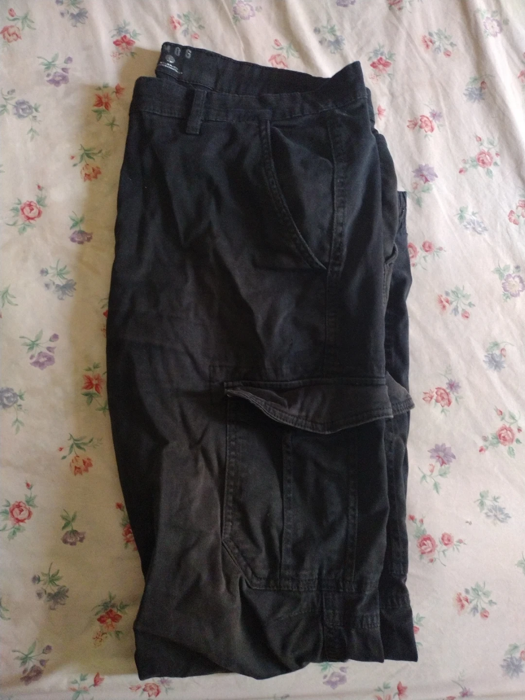 Black Cargo pants