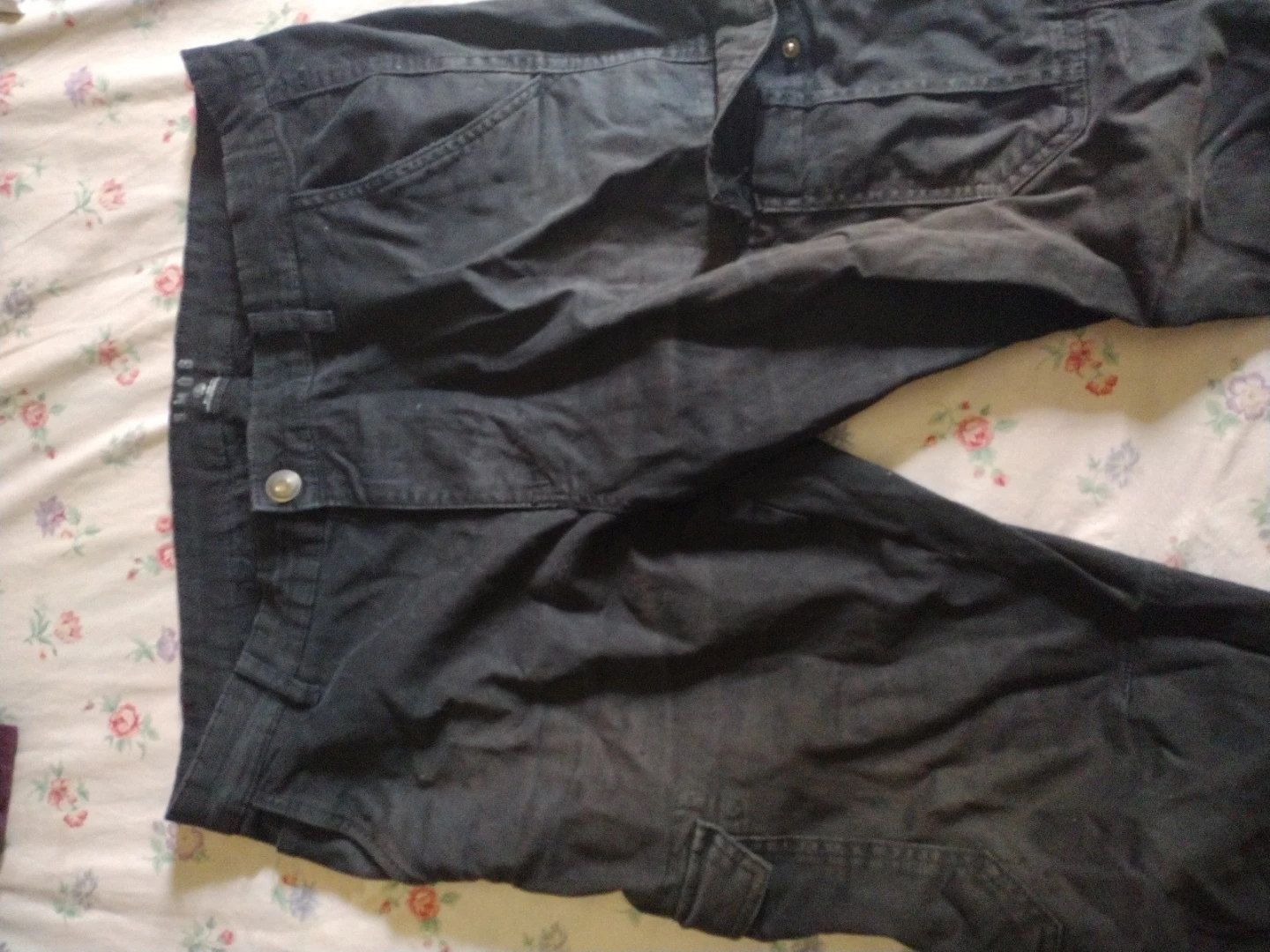 Black Cargo pants - photo 2