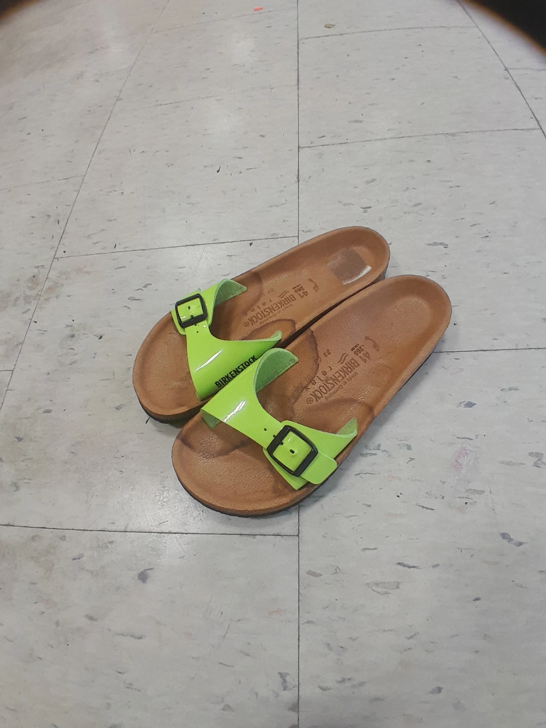 Birkenstock Arizona Sandals Green Women's EU 41 or US/CA  10 - photo 3