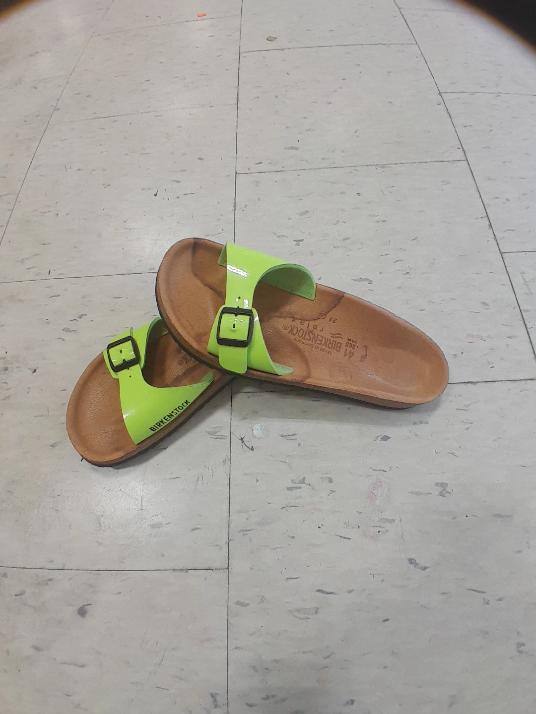 Birkenstock Arizona Sandals Green Women's EU 41 or US/CA  10 - photo 5