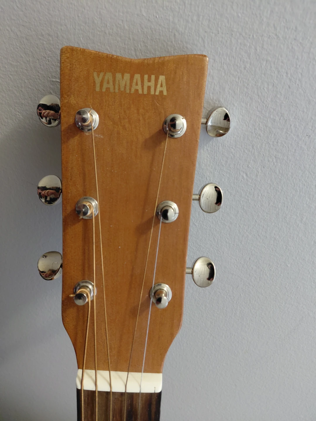 Yamaha Acoustic Guitar with Gig Bag - photo 3