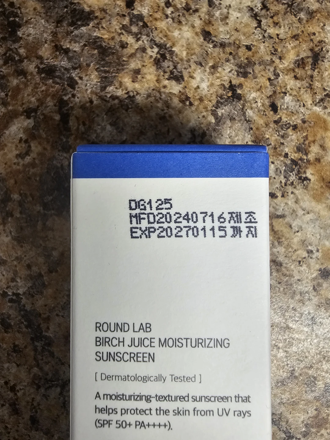 ROUND LAB Birch Juice Moisturizing Sunscreen SPF 50+ PA++++ - photo 2