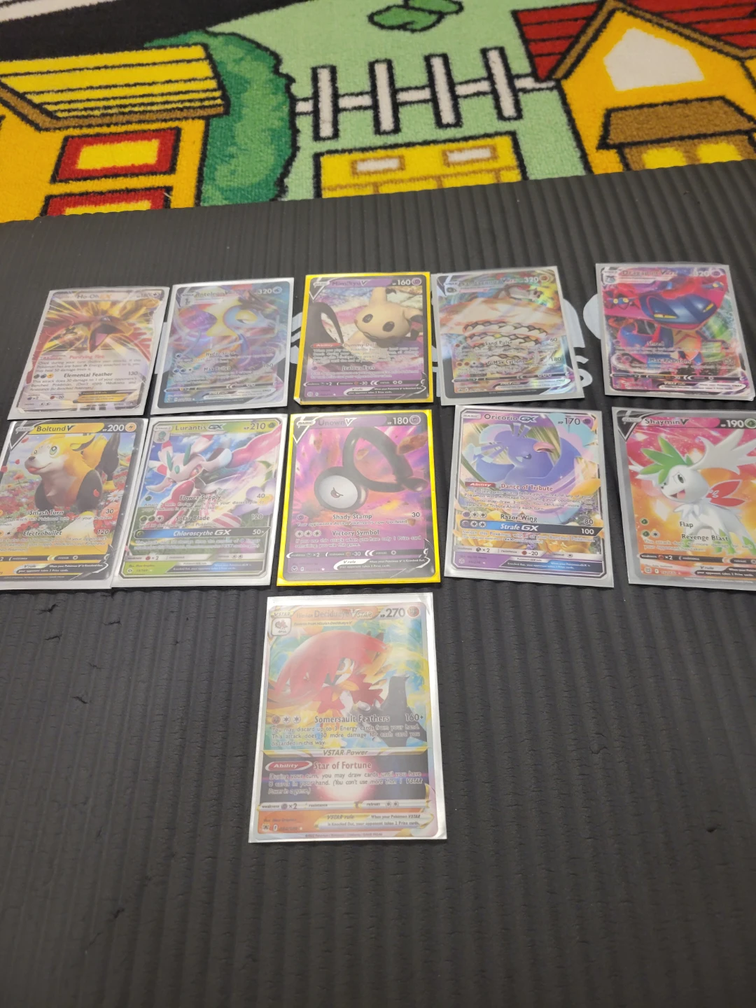 Pokemon Trading Cards Bundle