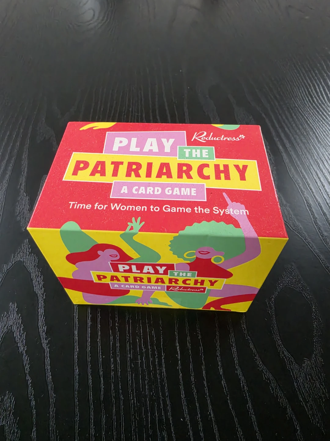 Play the patriarchy card game