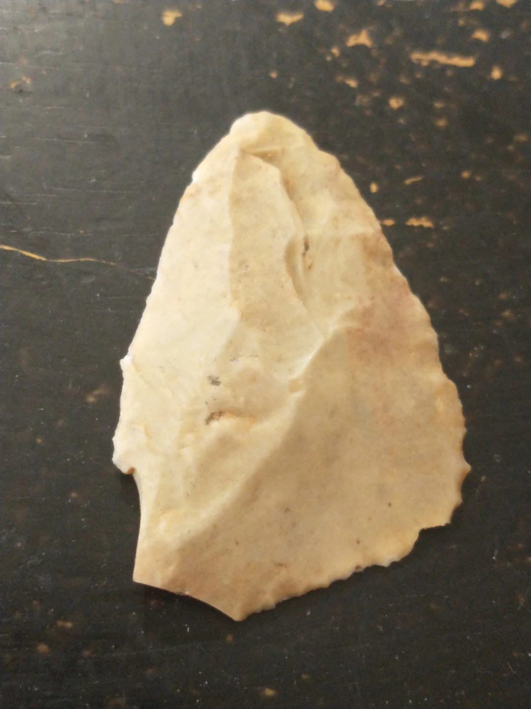 Lovely, Rare Prehistoric Stone Arrowhead, Mississippi found