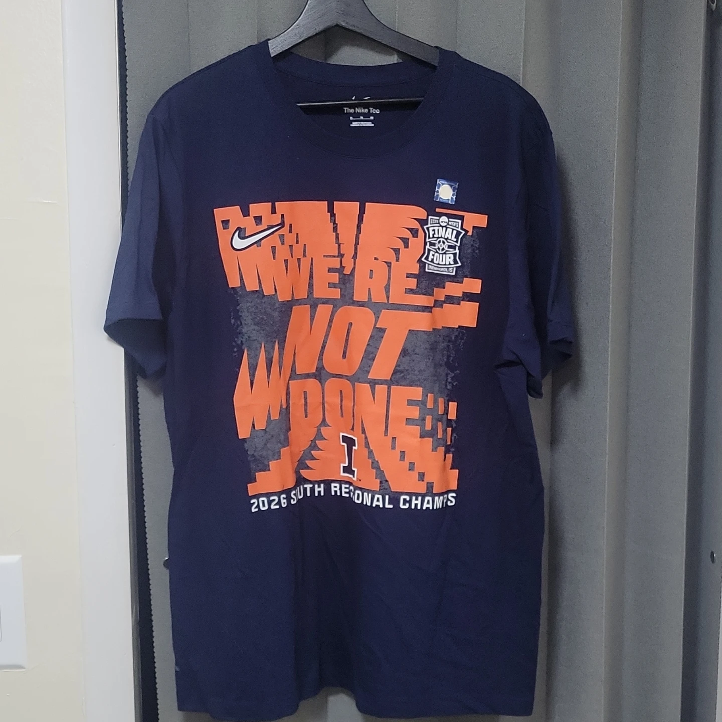 Nike Illinois Final Four T-Shirt - photo 2