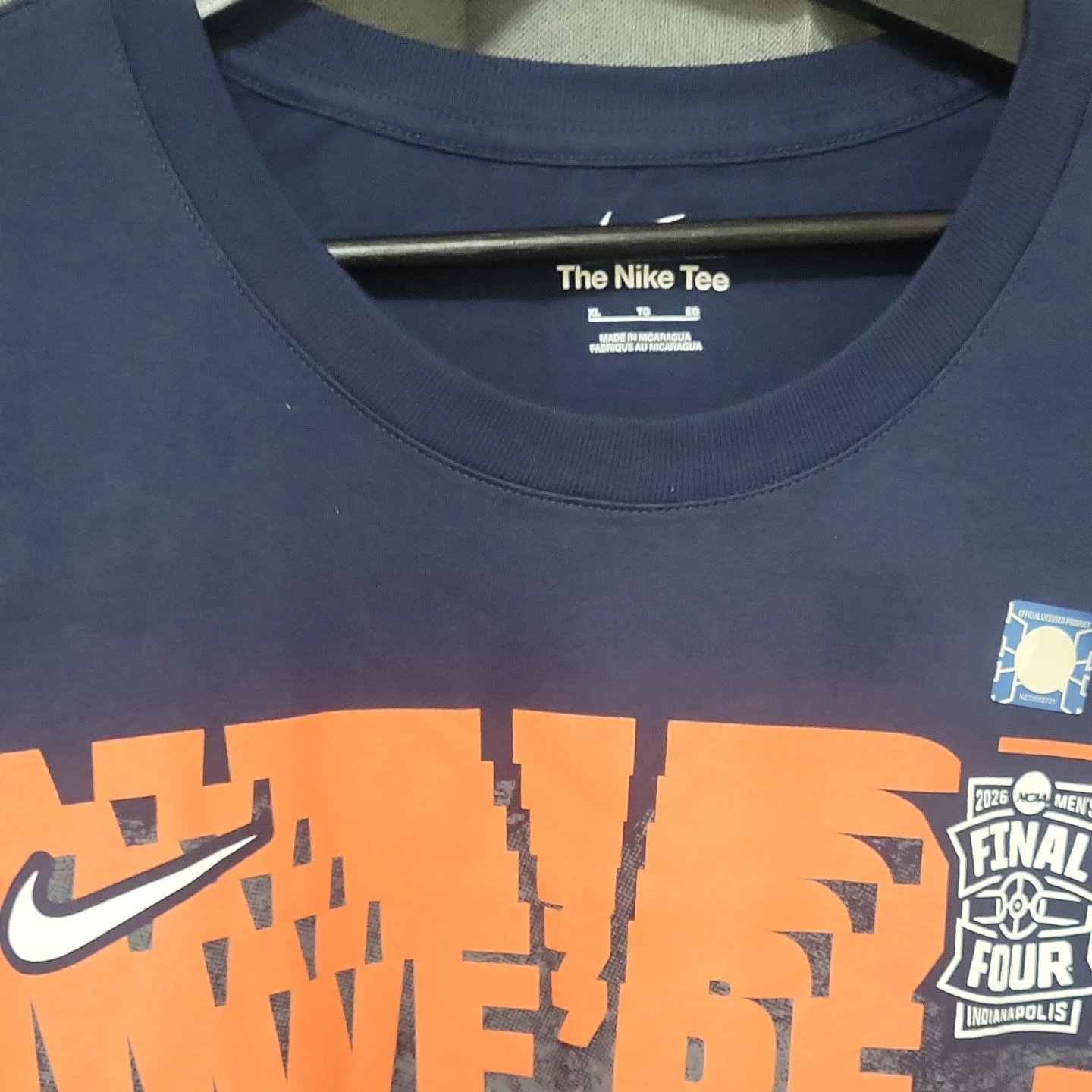 Nike Illinois Final Four T-Shirt - photo 3
