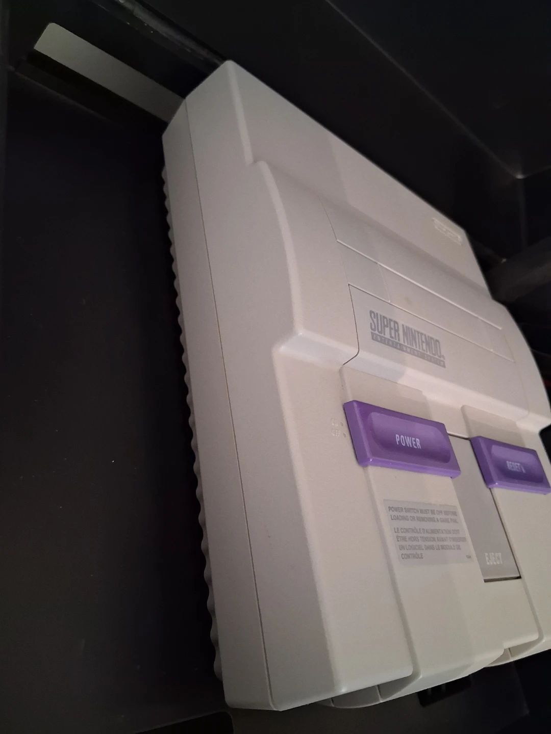 Nintendo Super Nintendo Entertainment System Console - photo 2