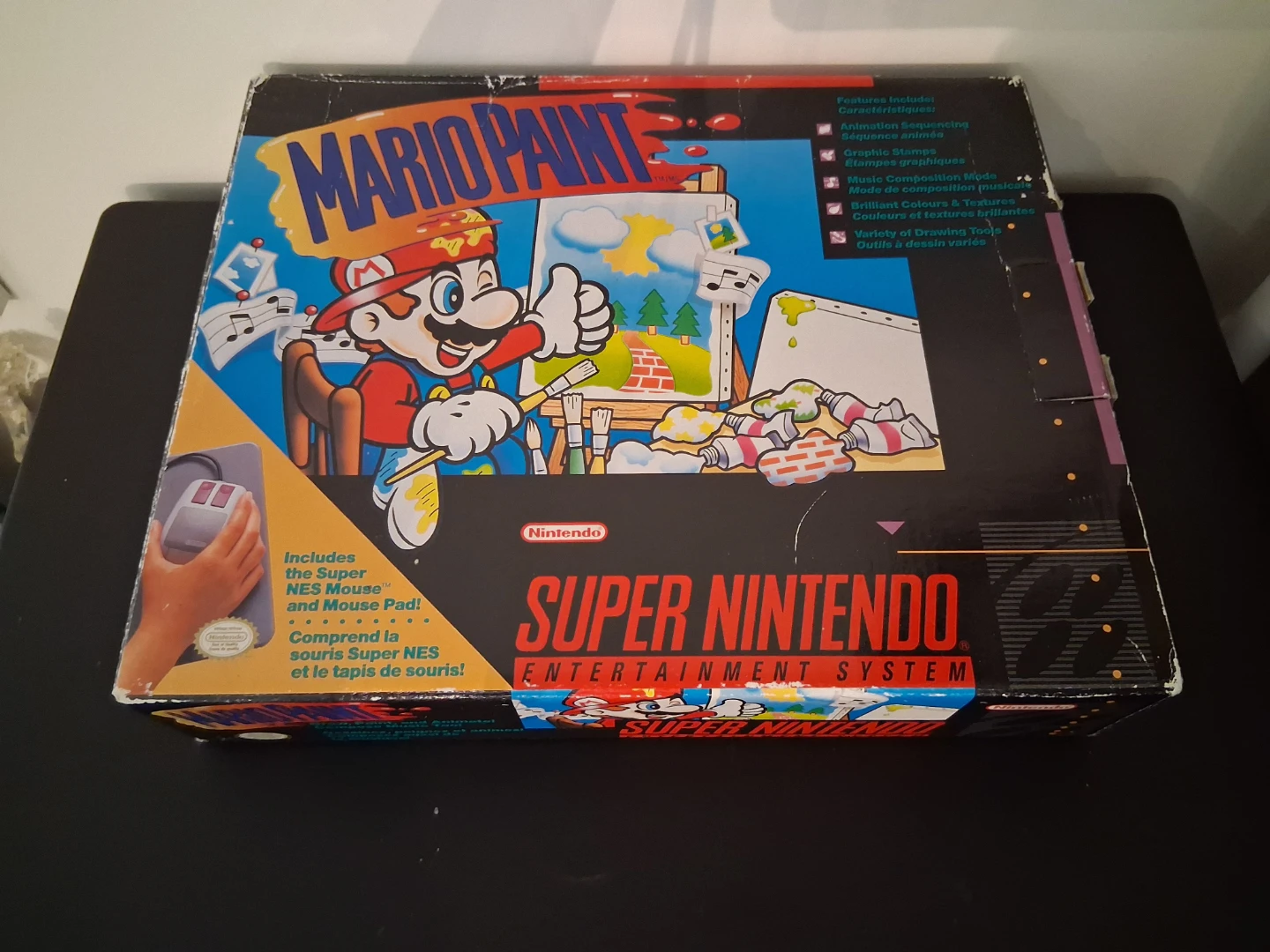 Nintendo Super Nintendo Entertainment System Console - photo 5