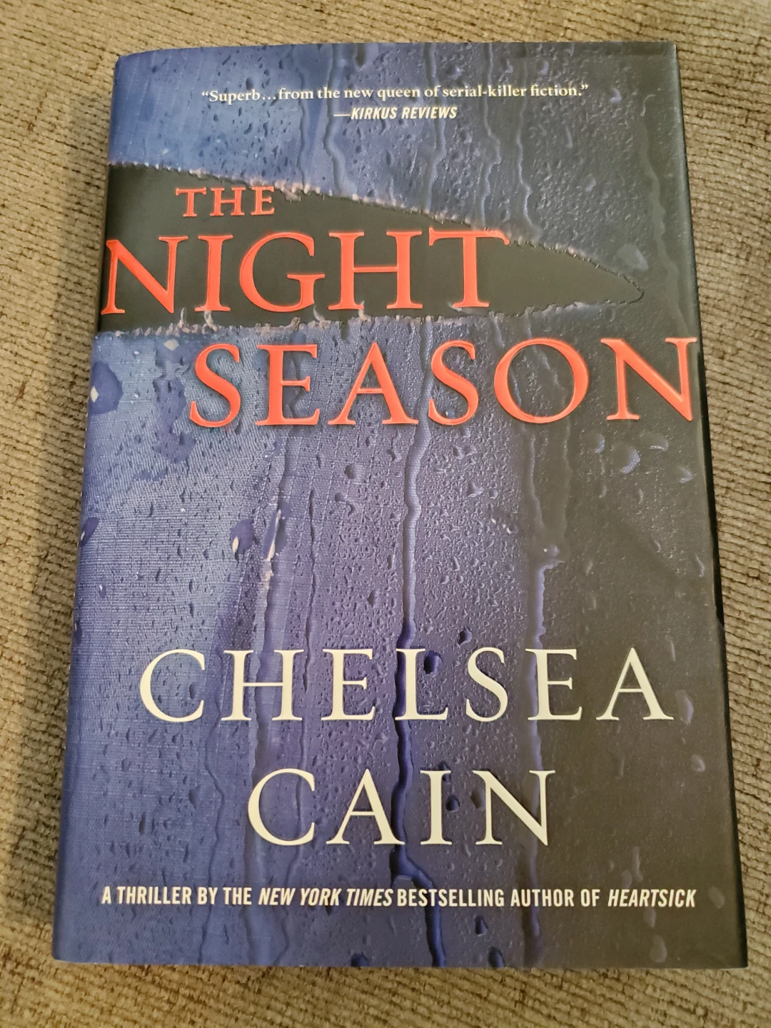 The Night Season by Chelsea Cain ⚽