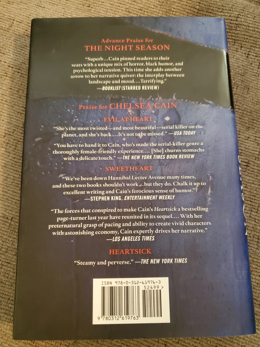 The Night Season by Chelsea Cain ⚽ - photo 2