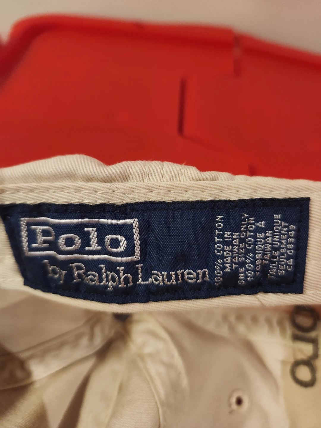Polo Ralph Lauren Baseball Cap - photo 2