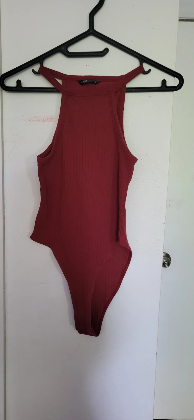 SHEIN Ribbed Bodysuit