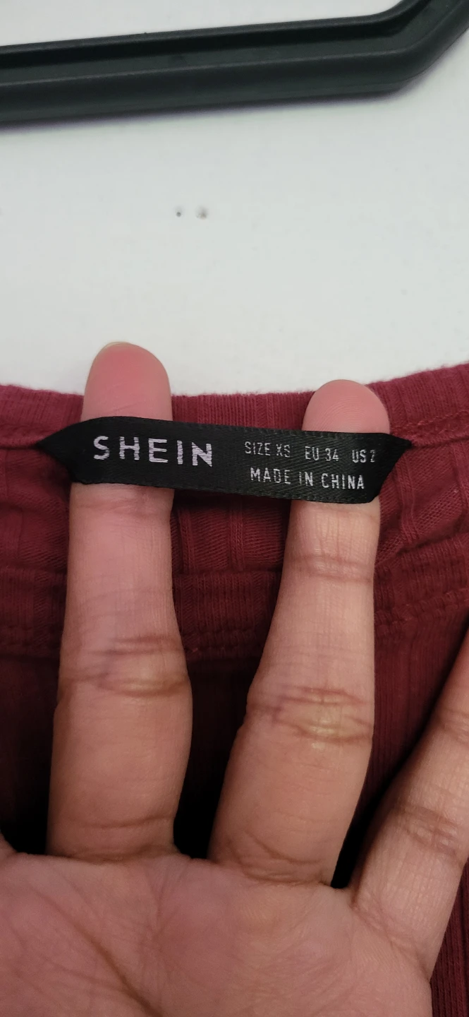SHEIN Ribbed Bodysuit - photo 2