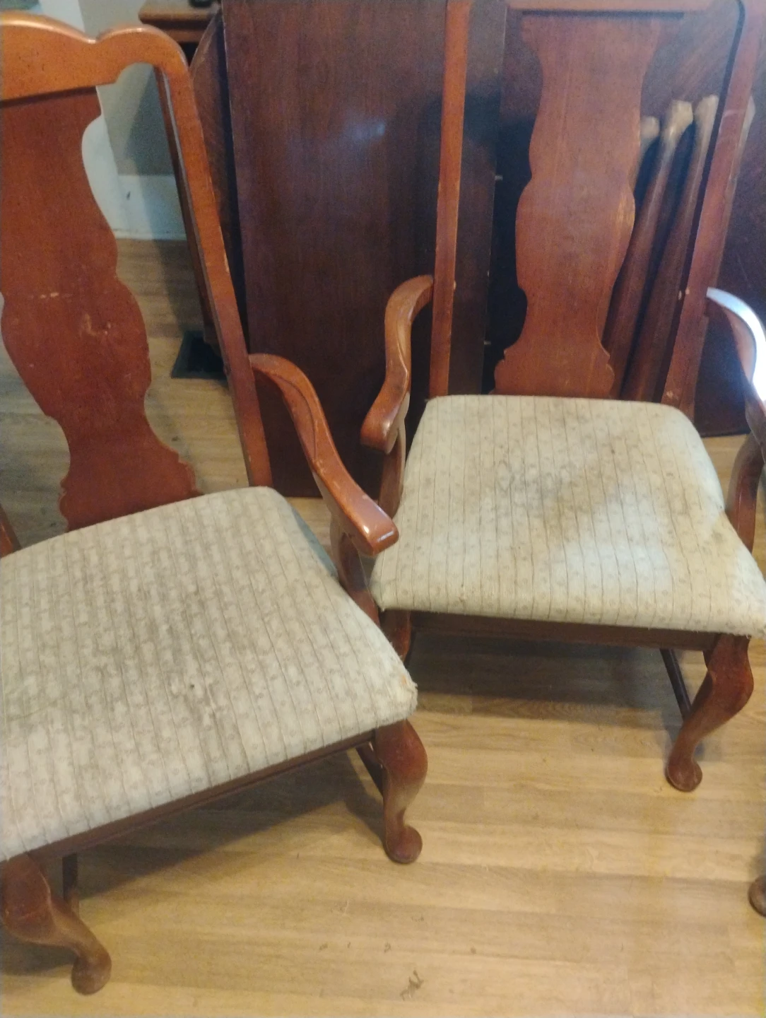 Wooden Dining Table Set with Chairs - photo 2
