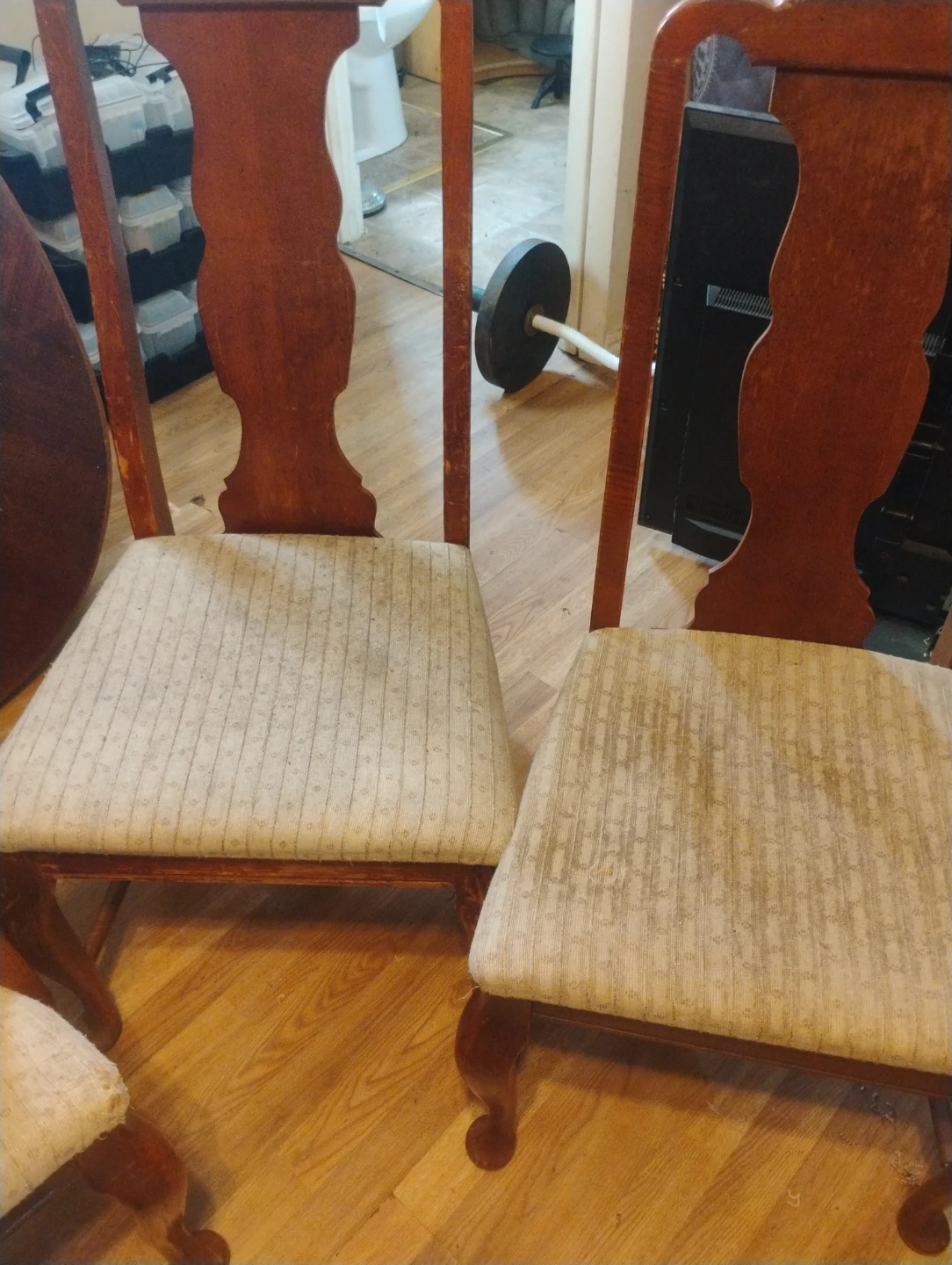 Wooden Dining Table Set with Chairs - photo 3
