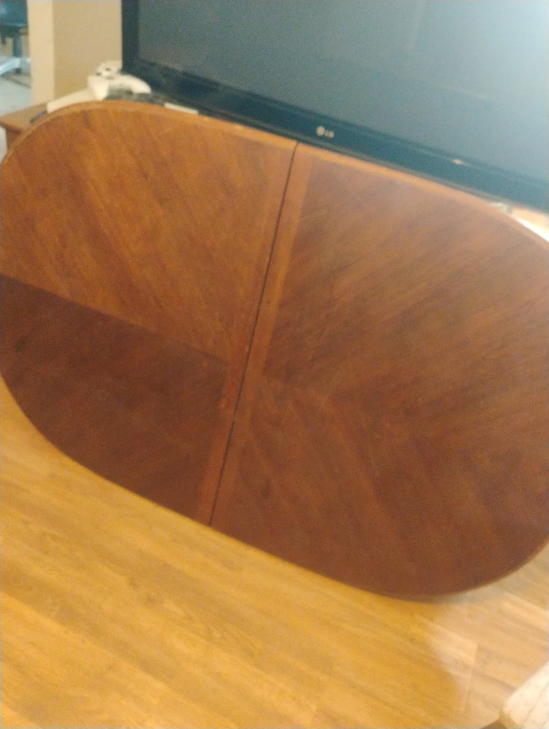 Wooden Dining Table Set with Chairs - photo 5