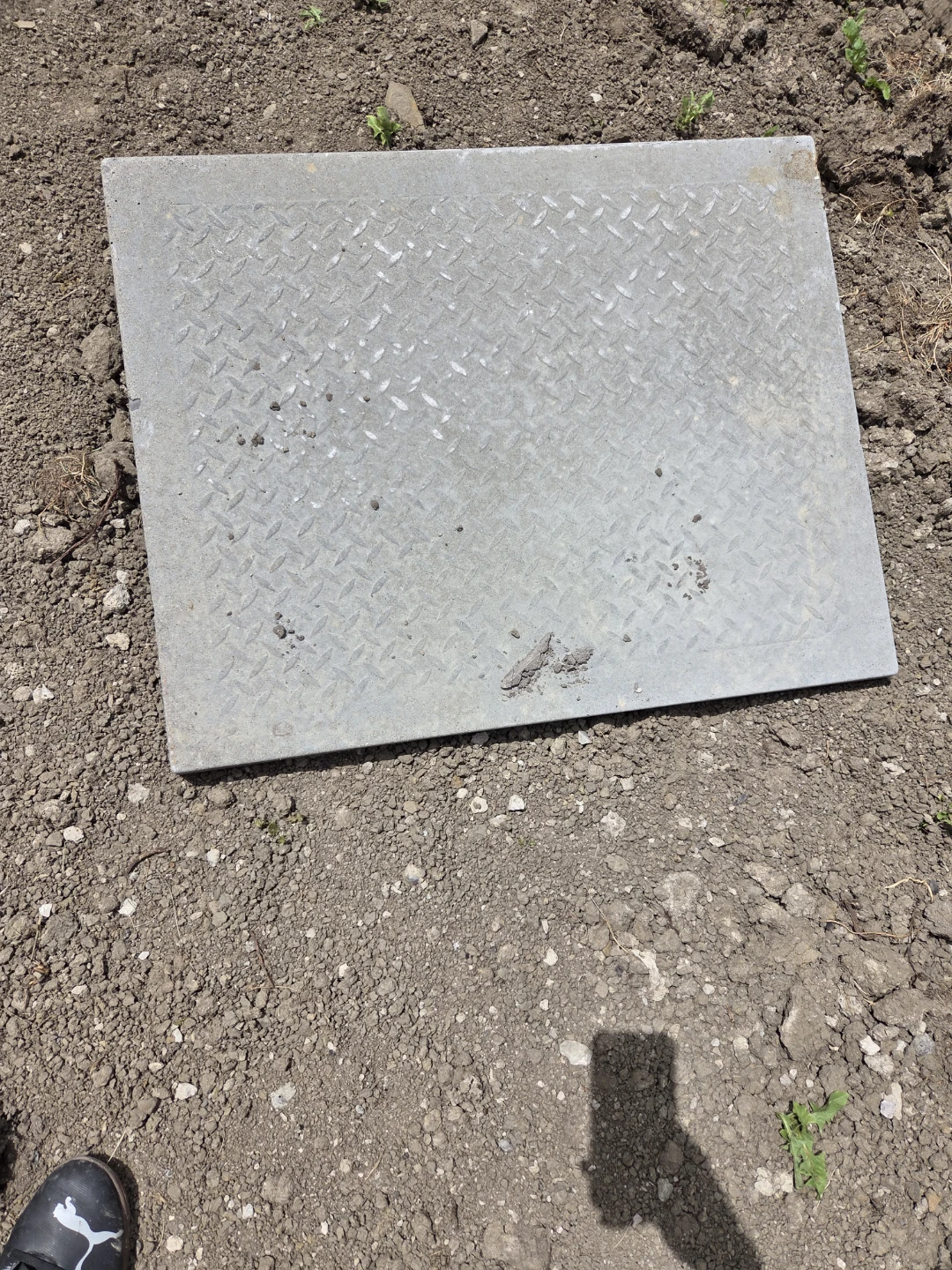 Metal Diamond Plate Cover - photo 2