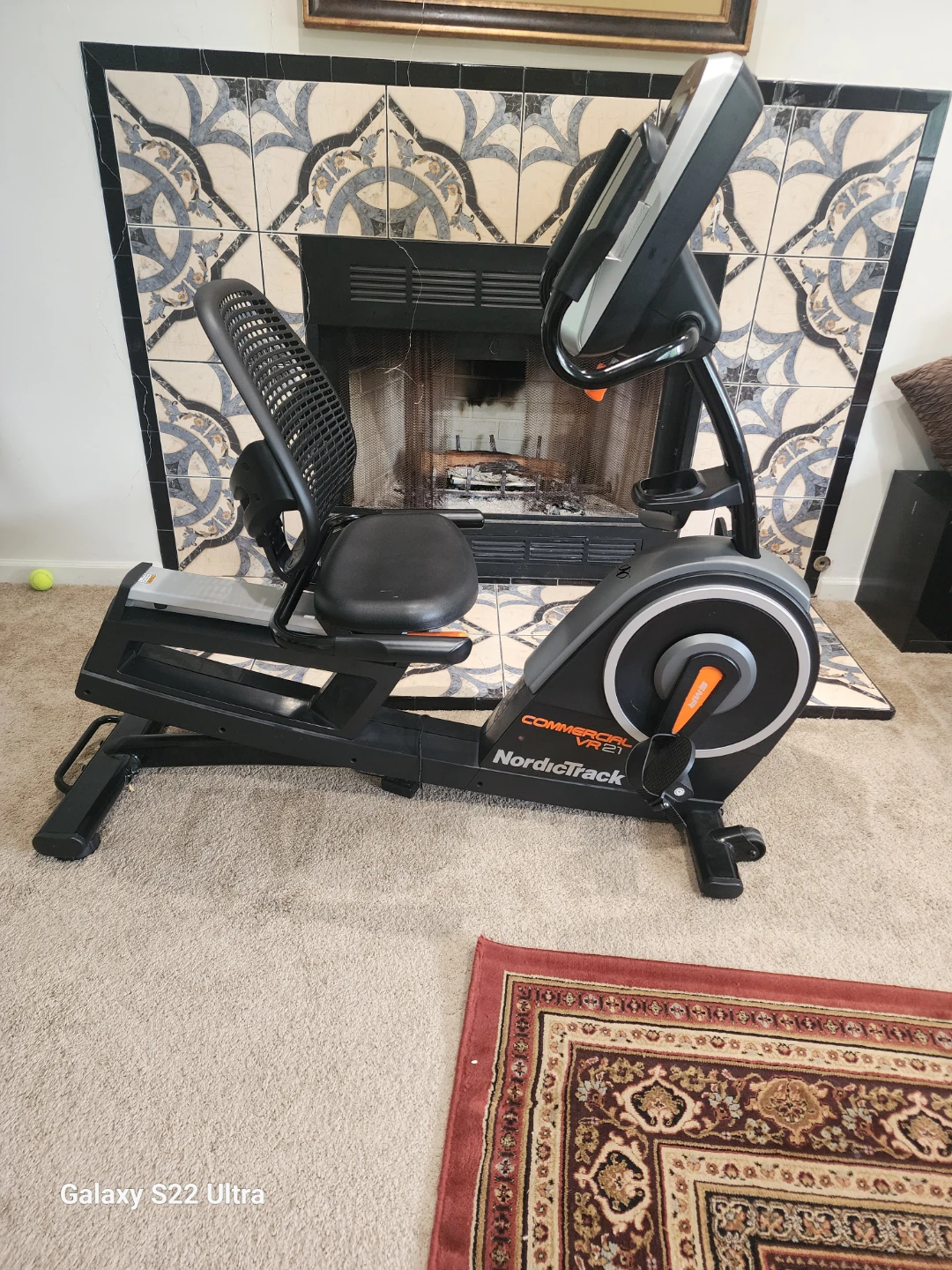 NordicTrack Commercial 10.0 Recumbent Bike