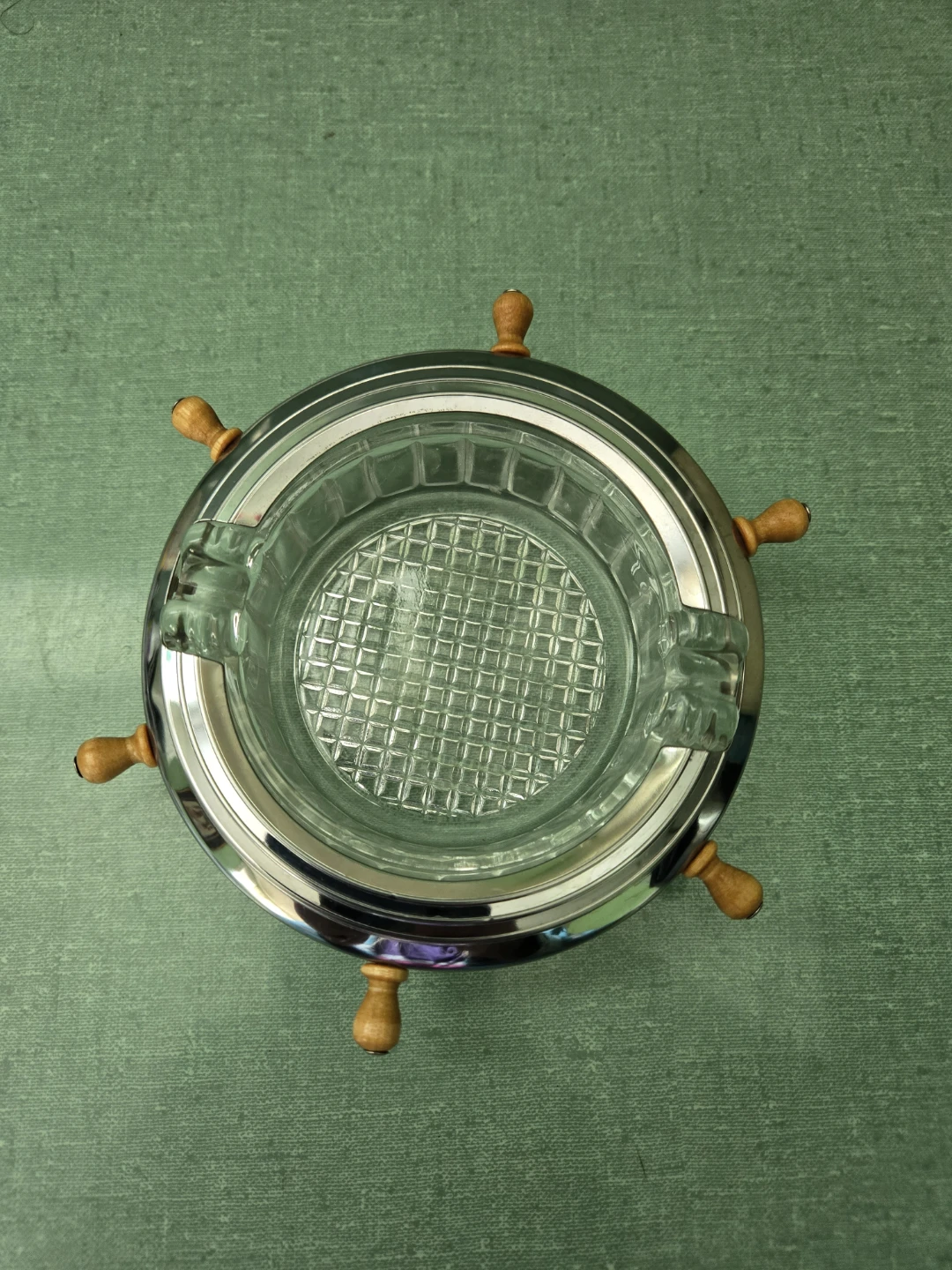Retro Nautical Ashtray